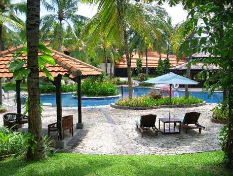 Kolam Indah Sheraton Hotel Di Lampung Tempat Wisata Terbaik Di Indonesia