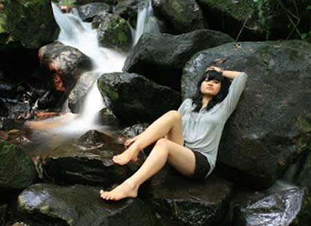 Weekend Di Curug Cilember Bogor Yang Eksotis Tempat Wisata